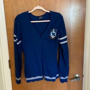 Harry Potter Ravenclaw House cardigan